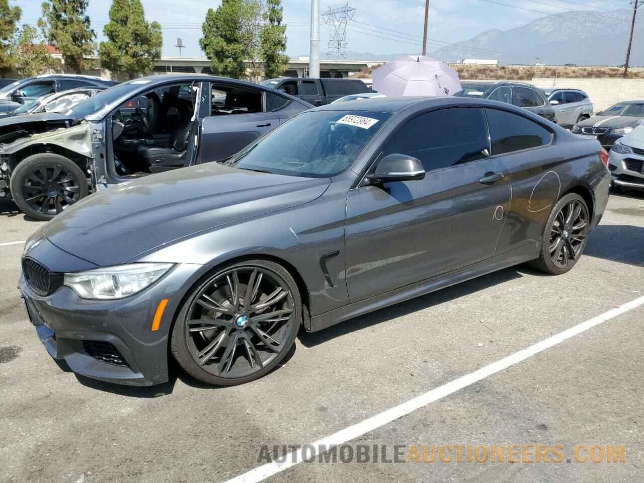 WBA3N7C57FK224469 BMW 4 SERIES 2015