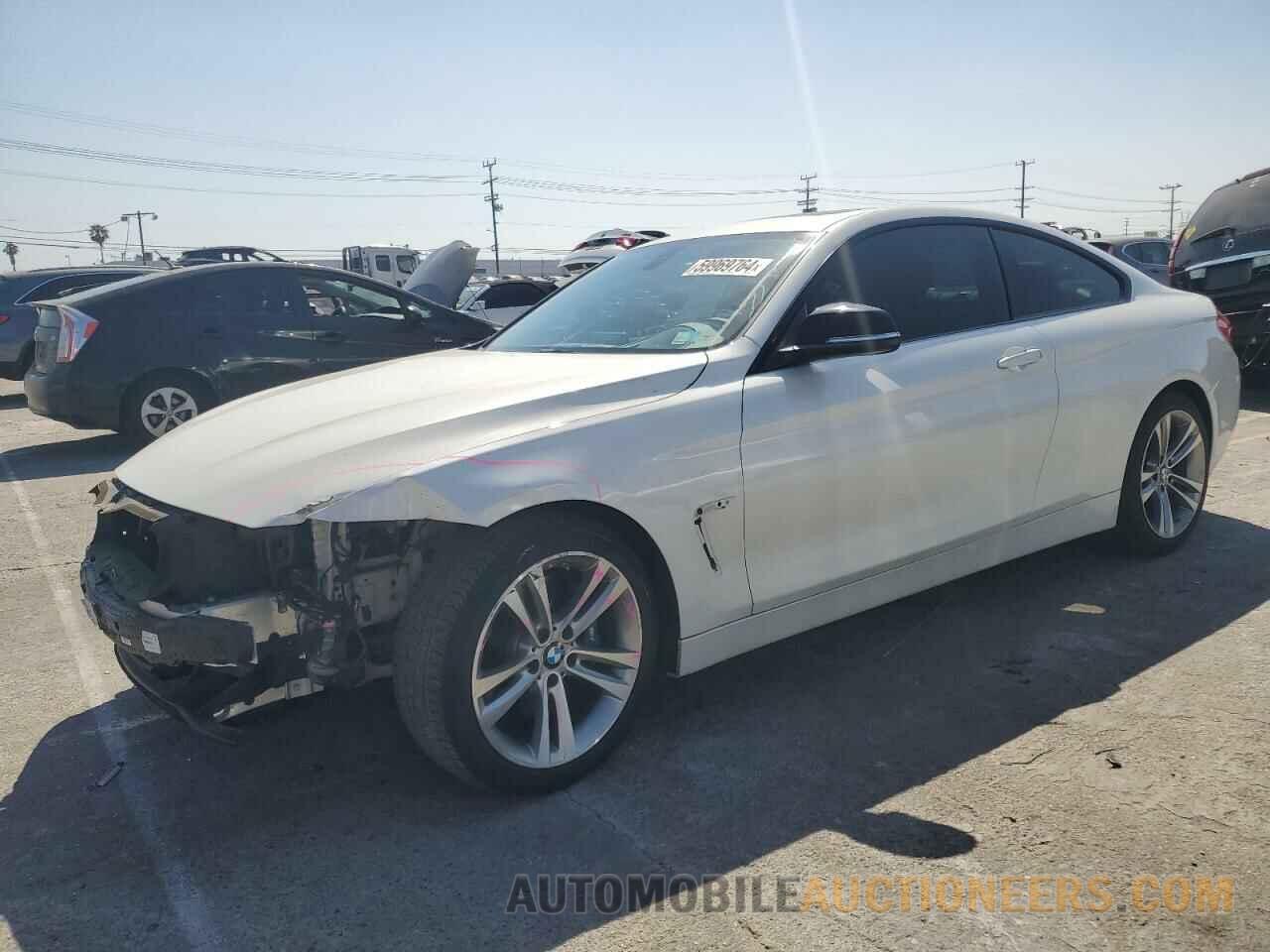 WBA3N7C57FK225041 BMW 4 SERIES 2015