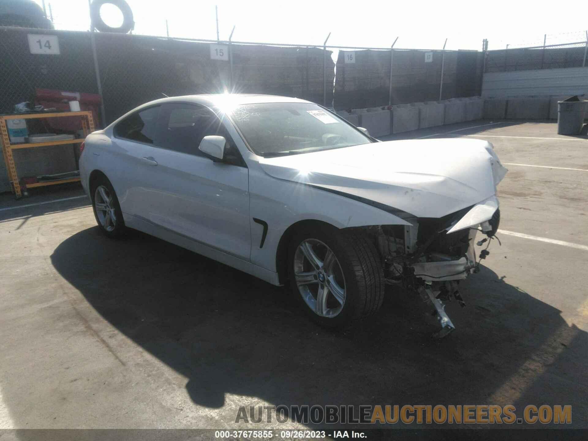 WBA3N7C57FK225167 BMW 4 SERIES 2015