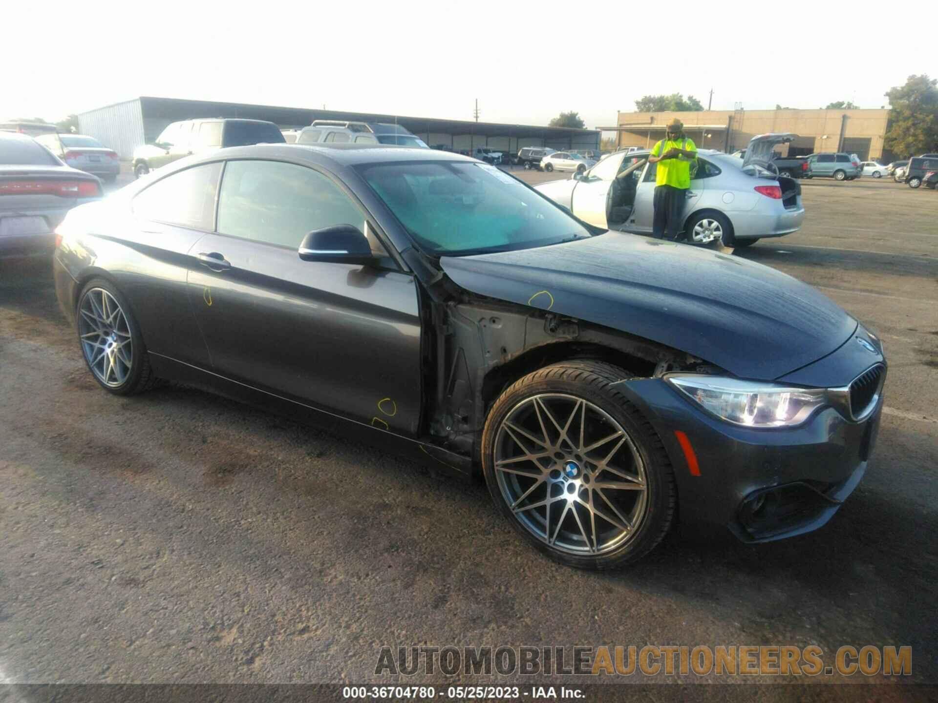 WBA3N7C57FK225329 BMW 4 SERIES 2015