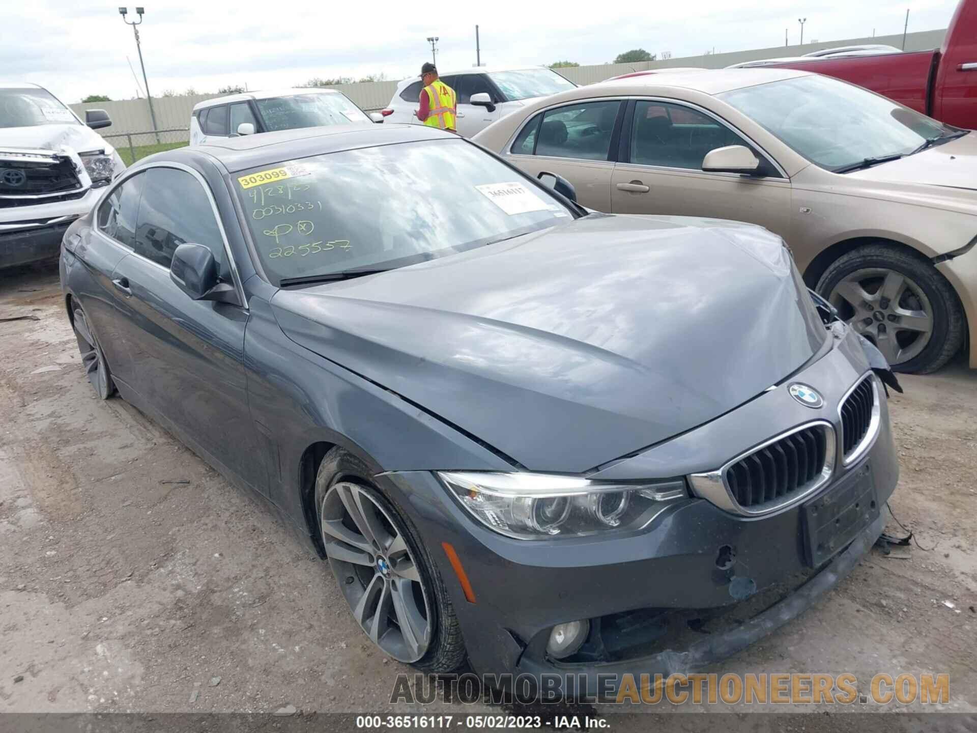 WBA3N7C57GK225557 BMW 4 SERIES 2016