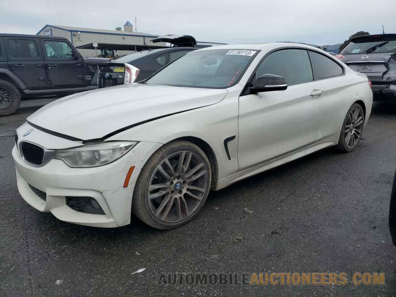 WBA3N7C57GK226238 BMW 4 SERIES 2016