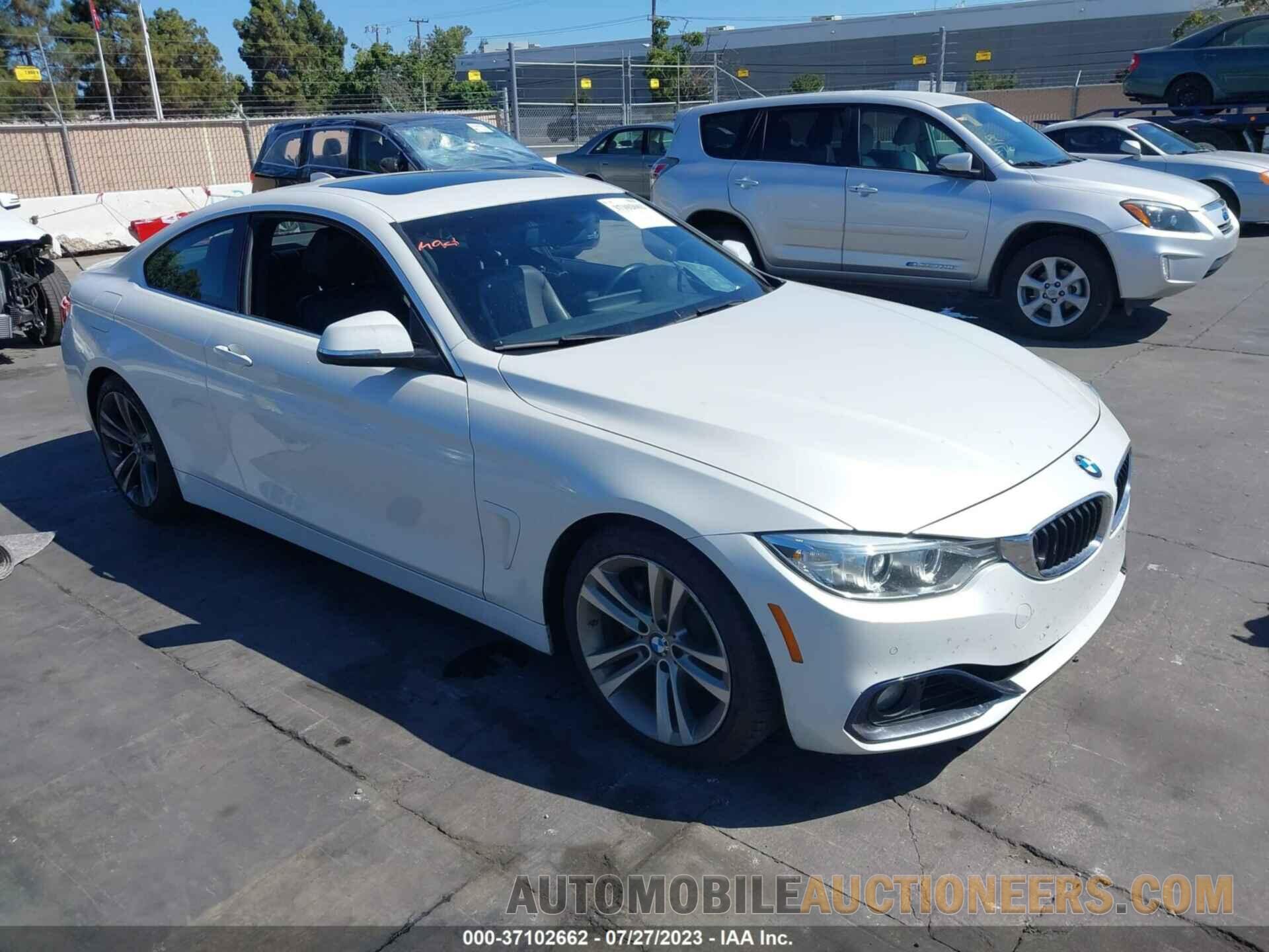 WBA3N7C57GK226434 BMW 4 SERIES 2016