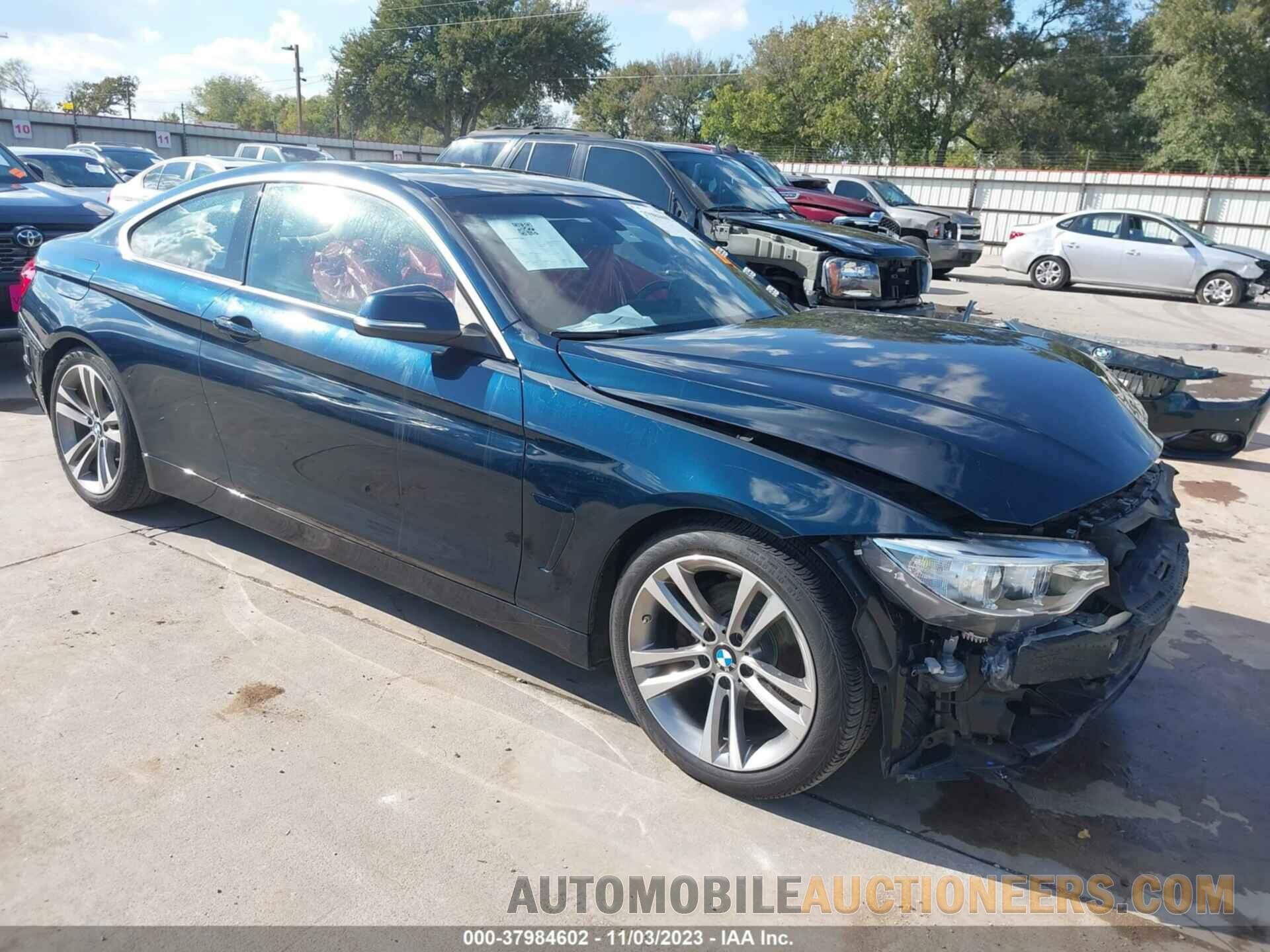 WBA3N7C57GK226613 BMW 4 SERIES 2016