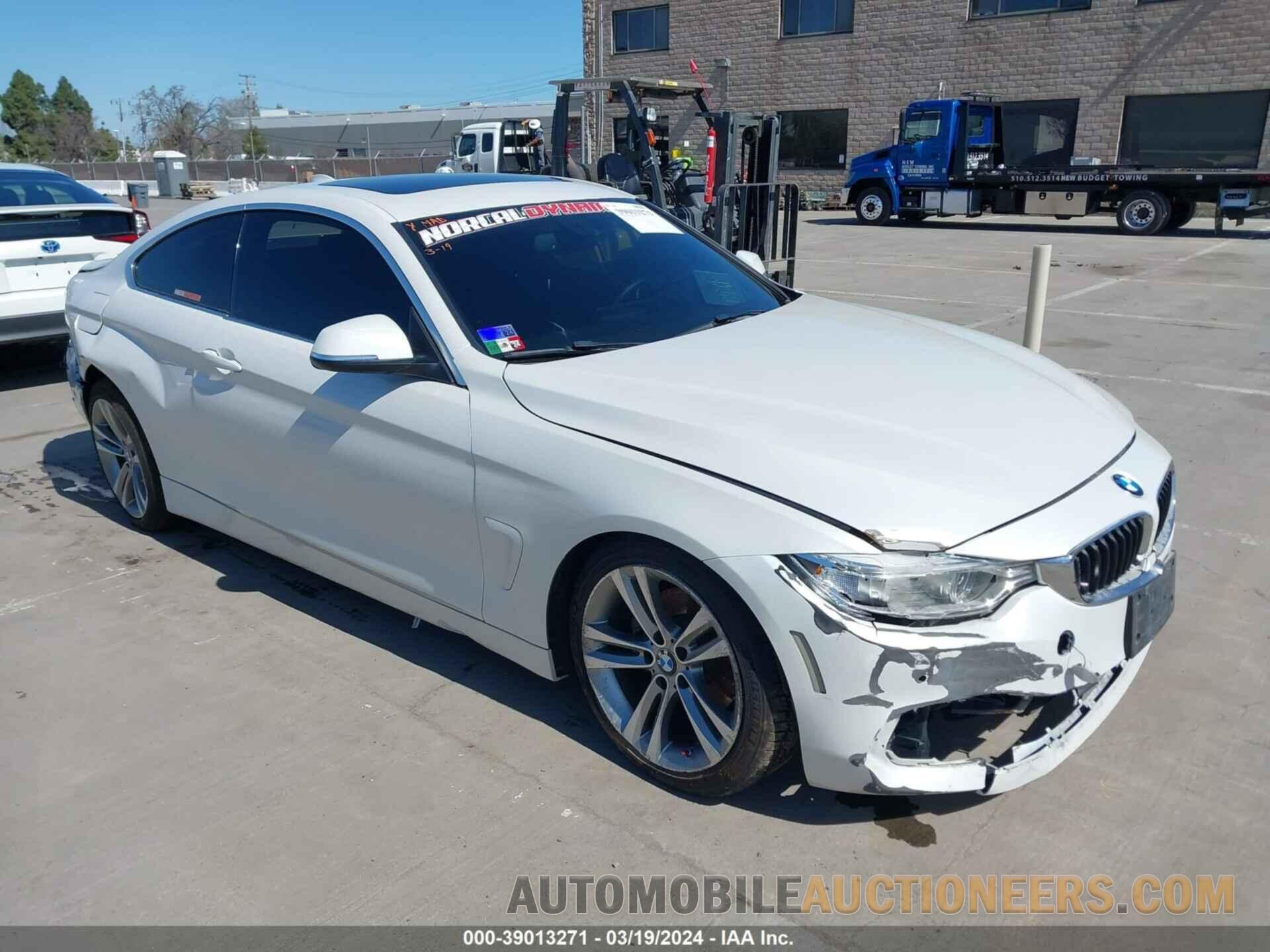 WBA3N7C57GK226899 BMW 428I 2016