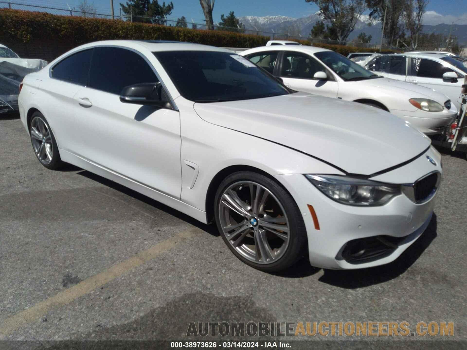 WBA3N7C57GK226918 BMW 428I 2016