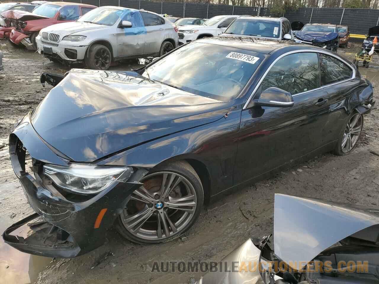 WBA3N7C57GK227373 BMW 4 SERIES 2016