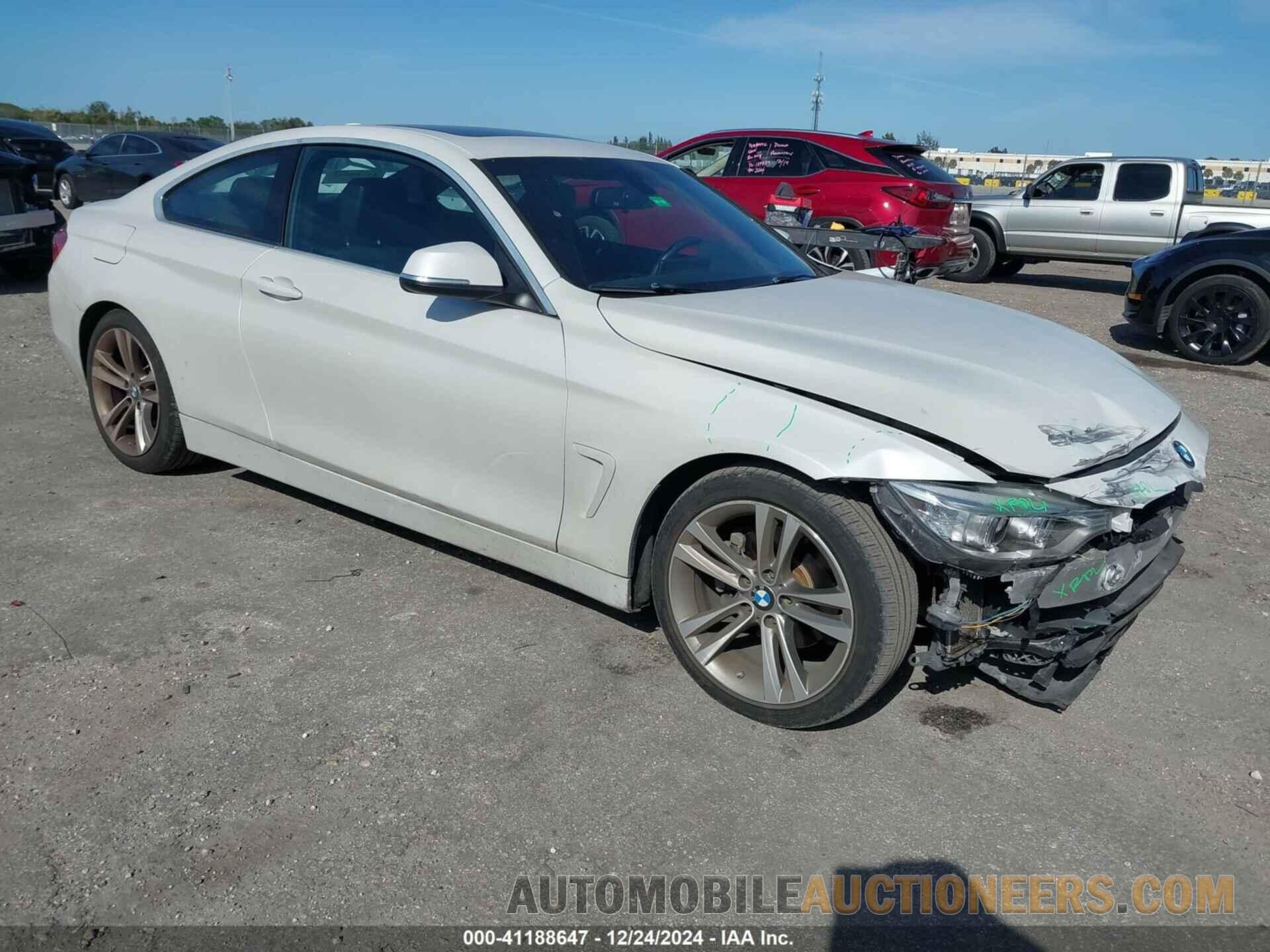 WBA3N7C57GK227468 BMW 428I 2016