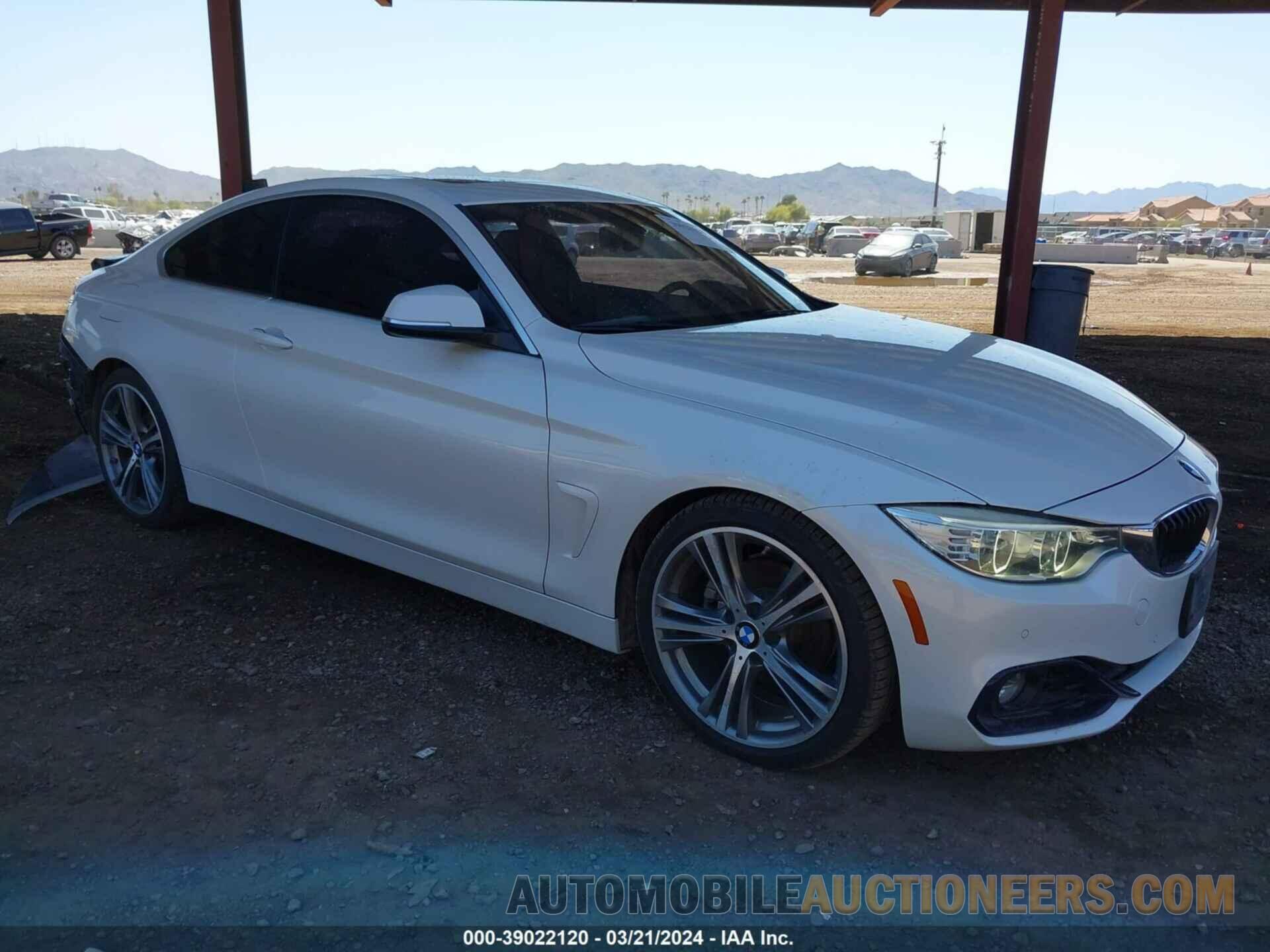 WBA3N7C57GK227583 BMW 428I 2016