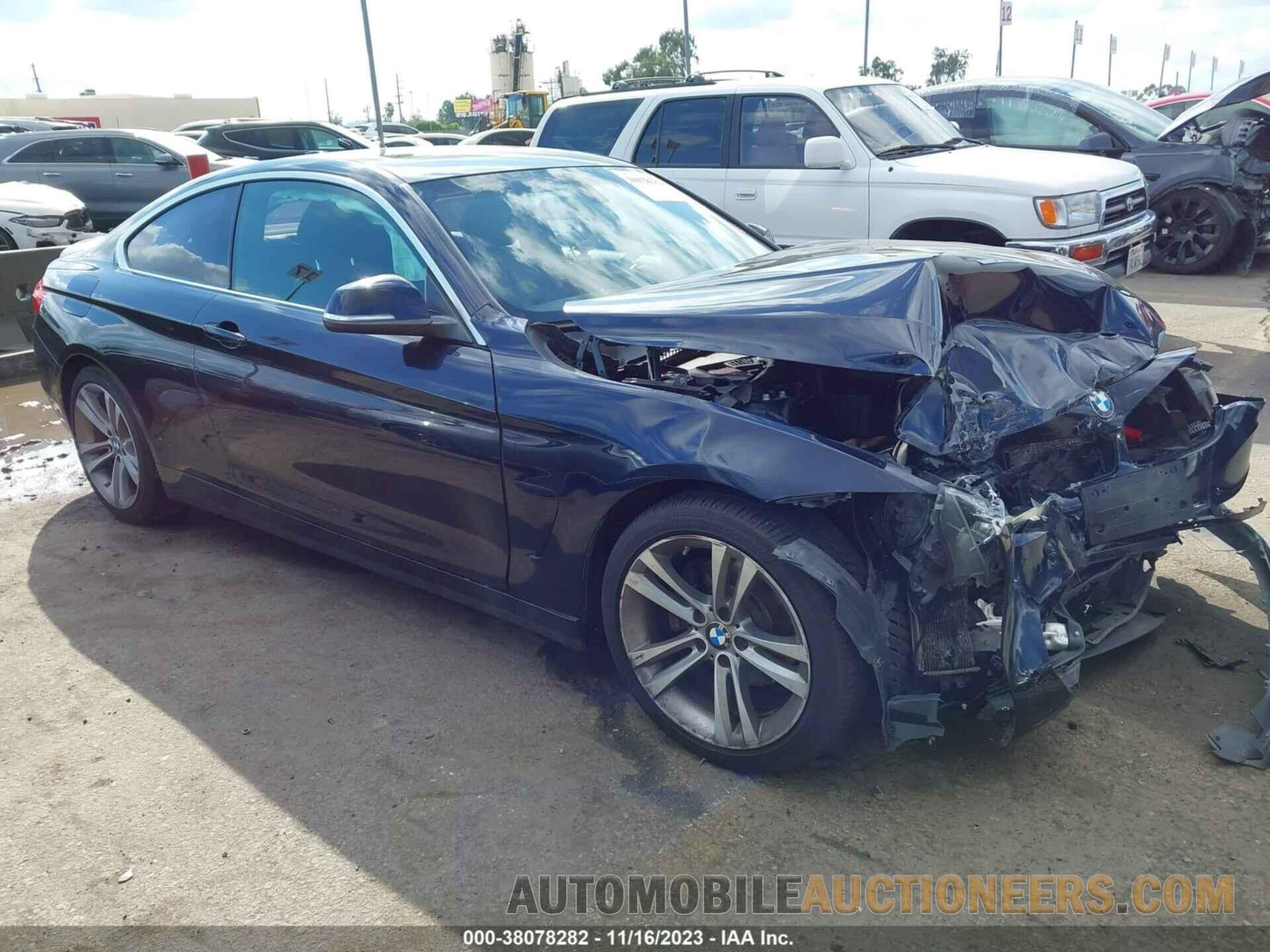 WBA3N7C57GK227616 BMW 428I 2016