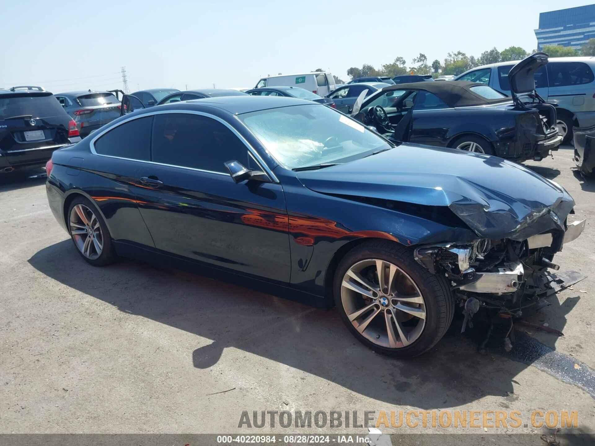 WBA3N7C57GK228037 BMW 428 2016