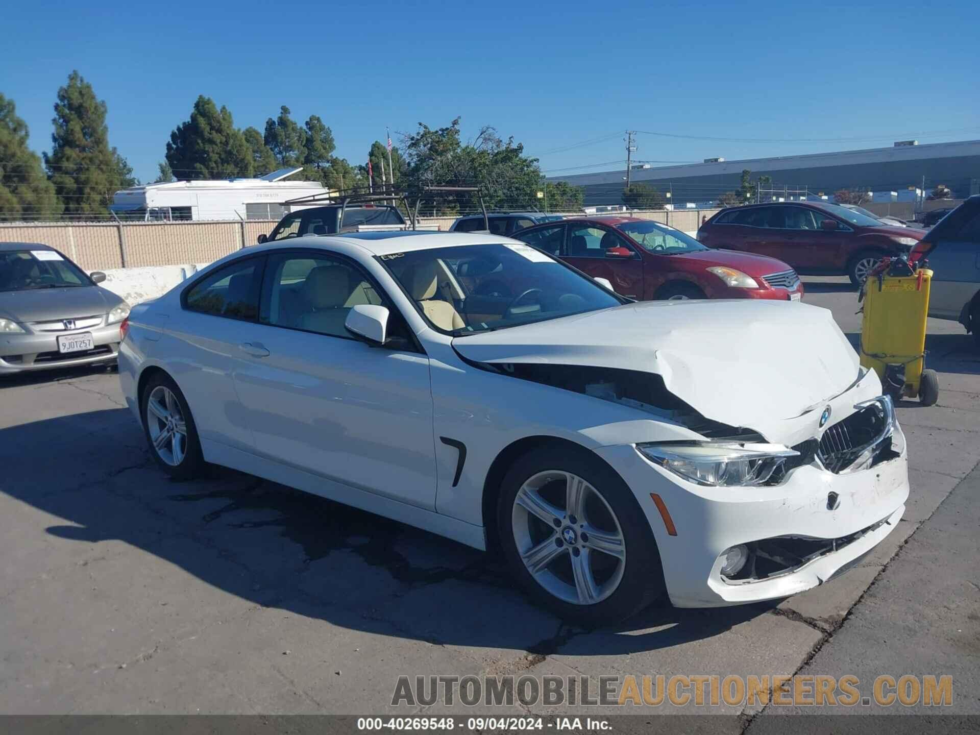 WBA3N7C58FK222312 BMW 428I 2015