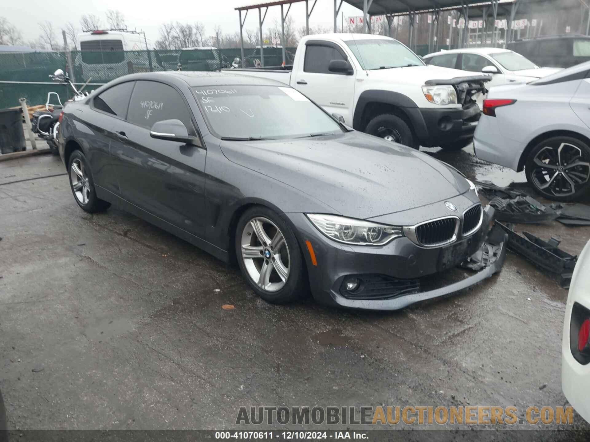 WBA3N7C58FK222472 BMW 428I 2015