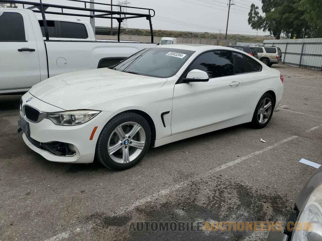 WBA3N7C58FK222634 BMW 4 SERIES 2015