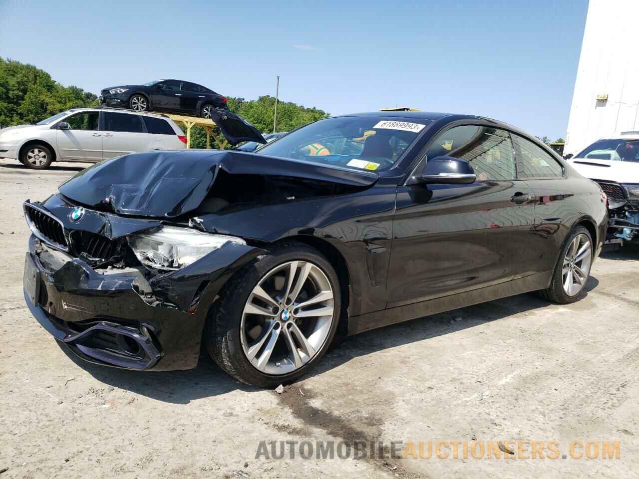 WBA3N7C58FK222696 BMW 4 SERIES 2015