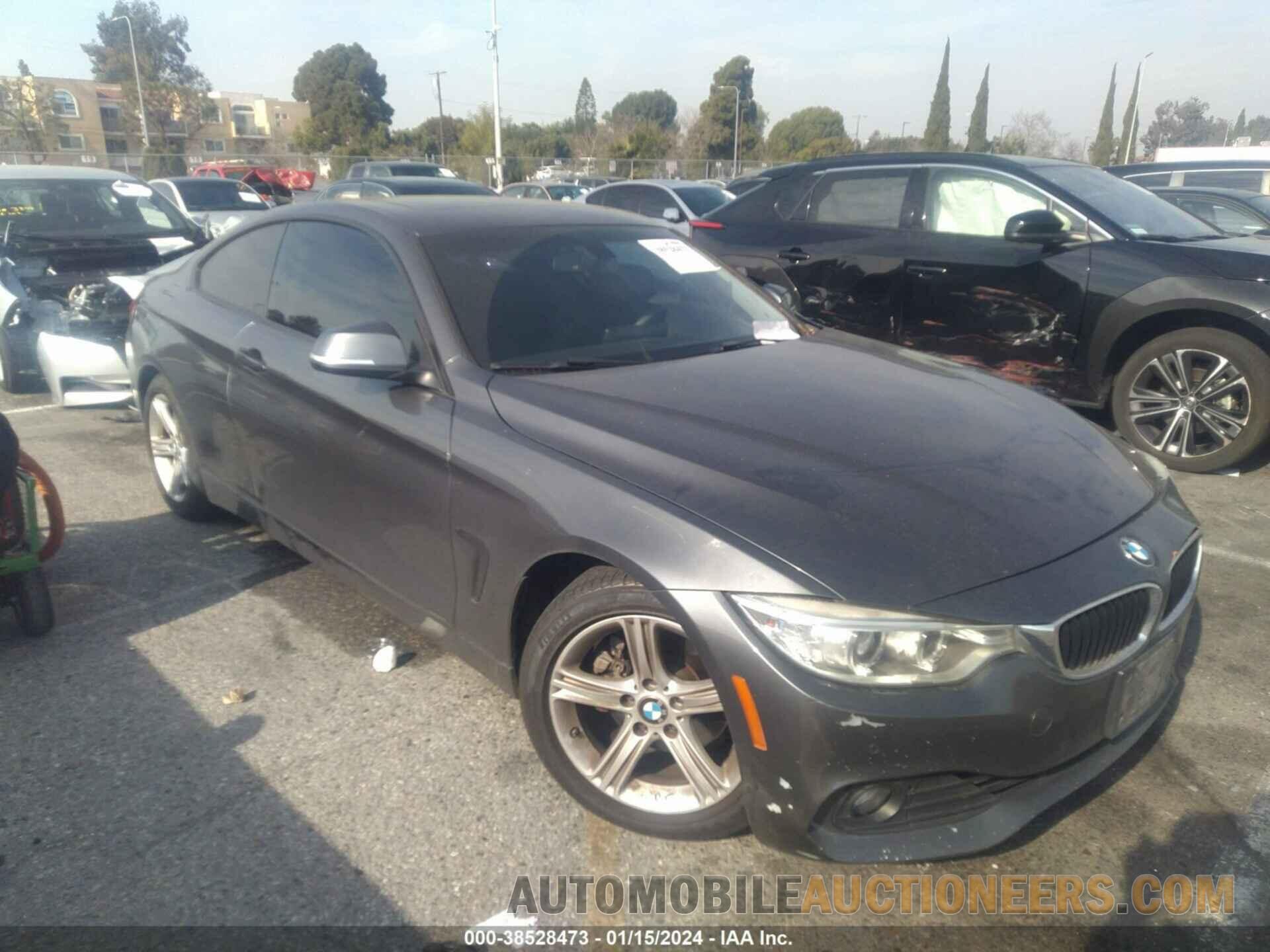 WBA3N7C58FK223119 BMW 428I 2015