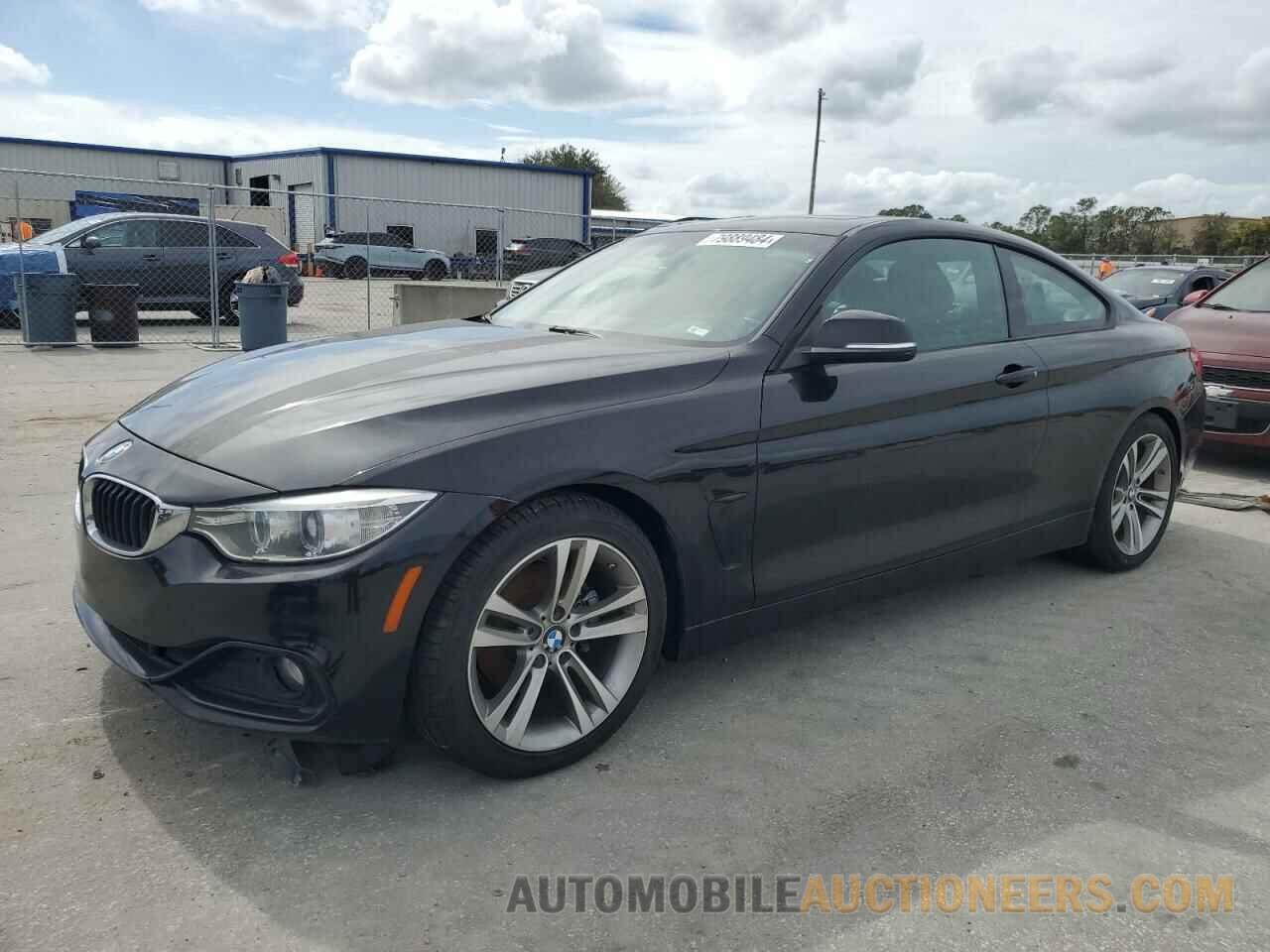 WBA3N7C58FK223122 BMW 4 SERIES 2015