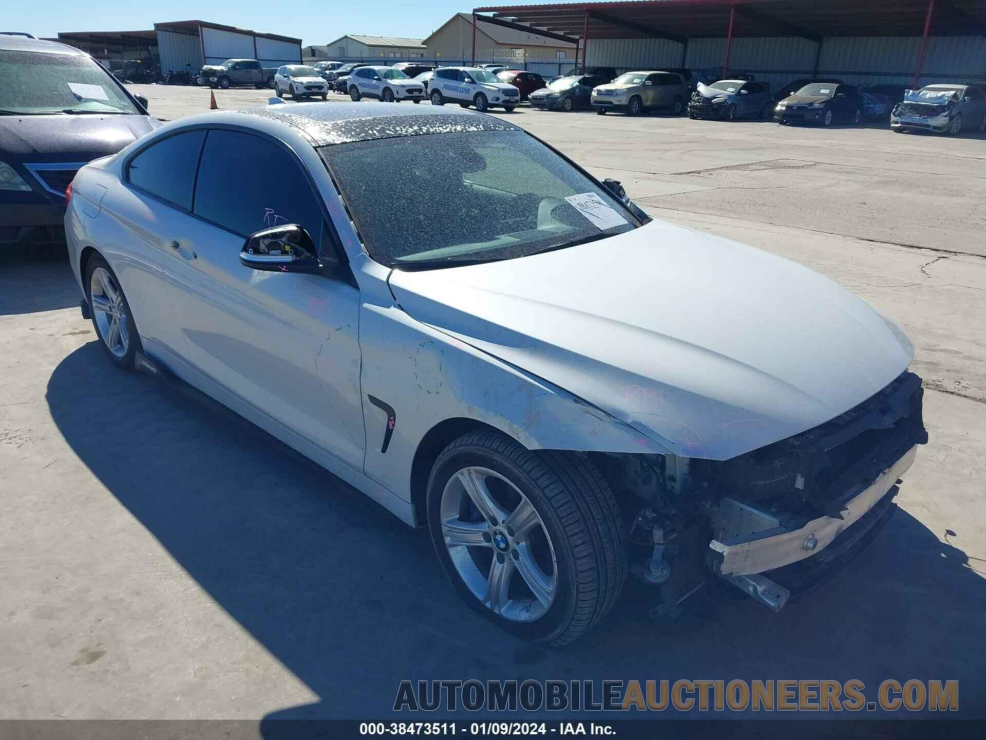 WBA3N7C58FK223623 BMW 428I 2015