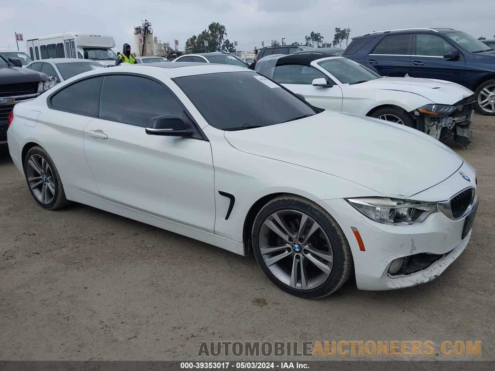 WBA3N7C58FK223914 BMW 428I 2015