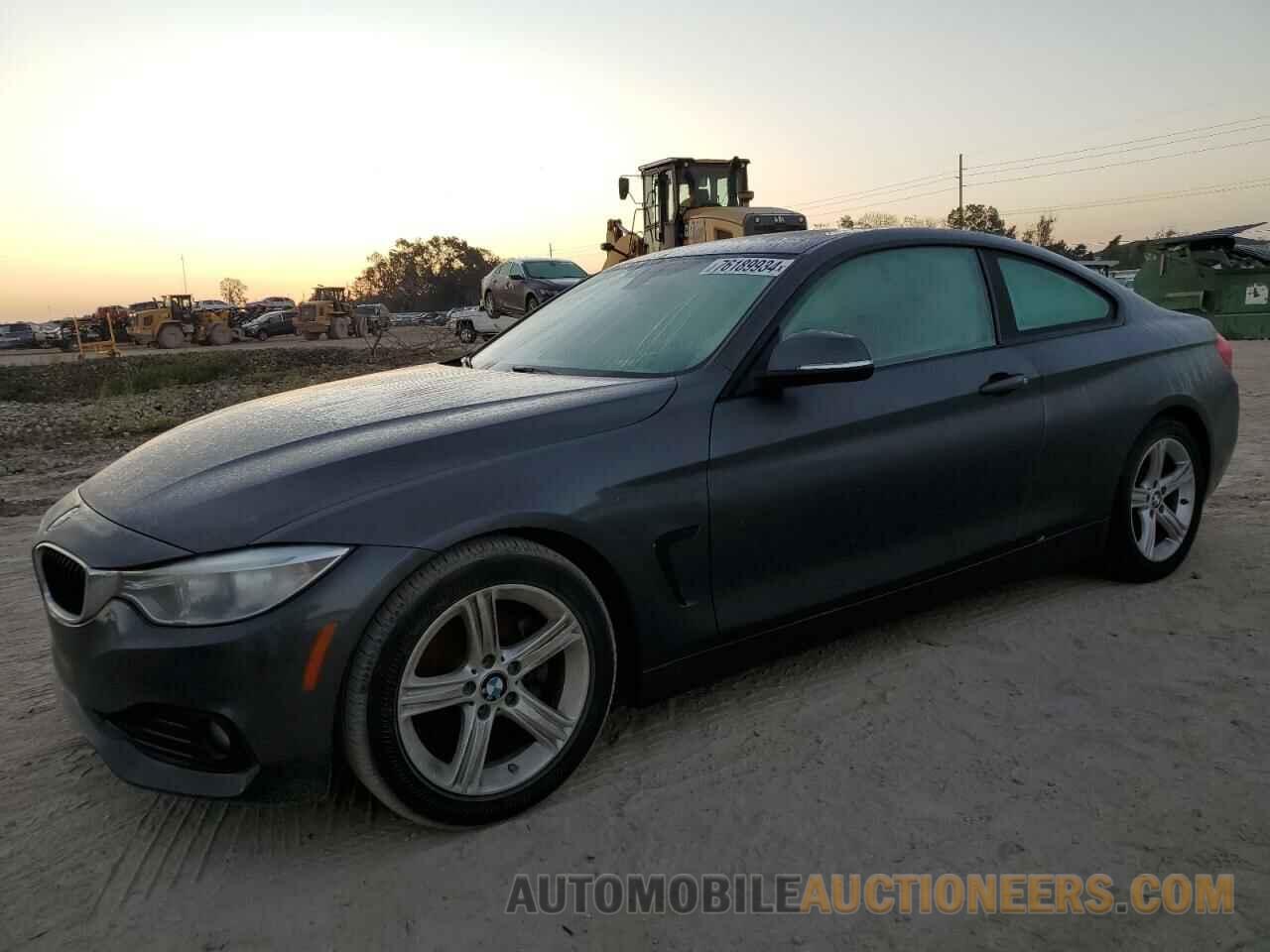 WBA3N7C58FK224528 BMW 4 SERIES 2015