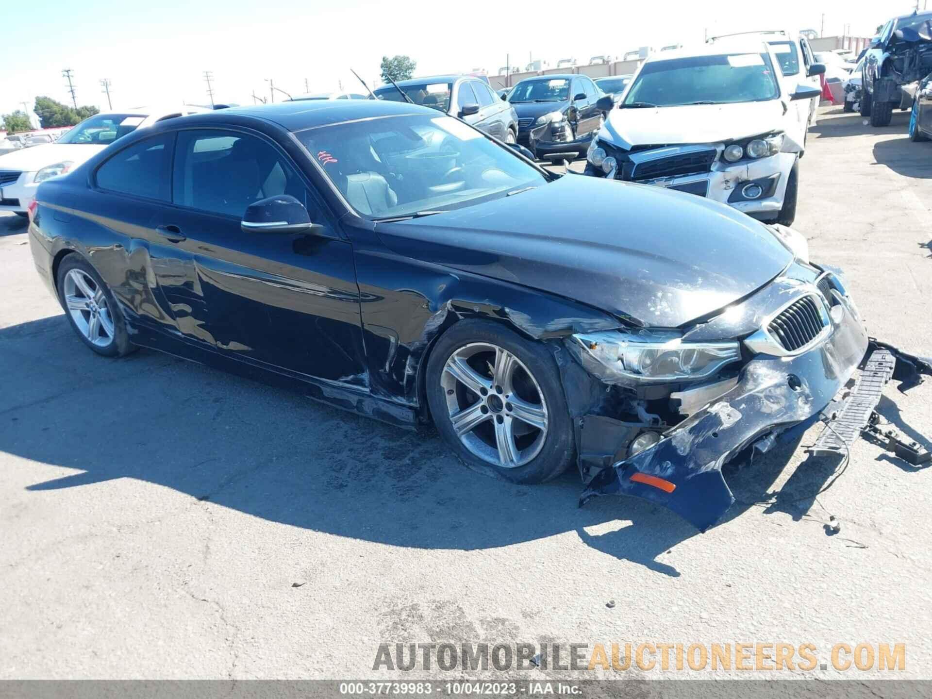 WBA3N7C58FK225467 BMW 4 SERIES 2015