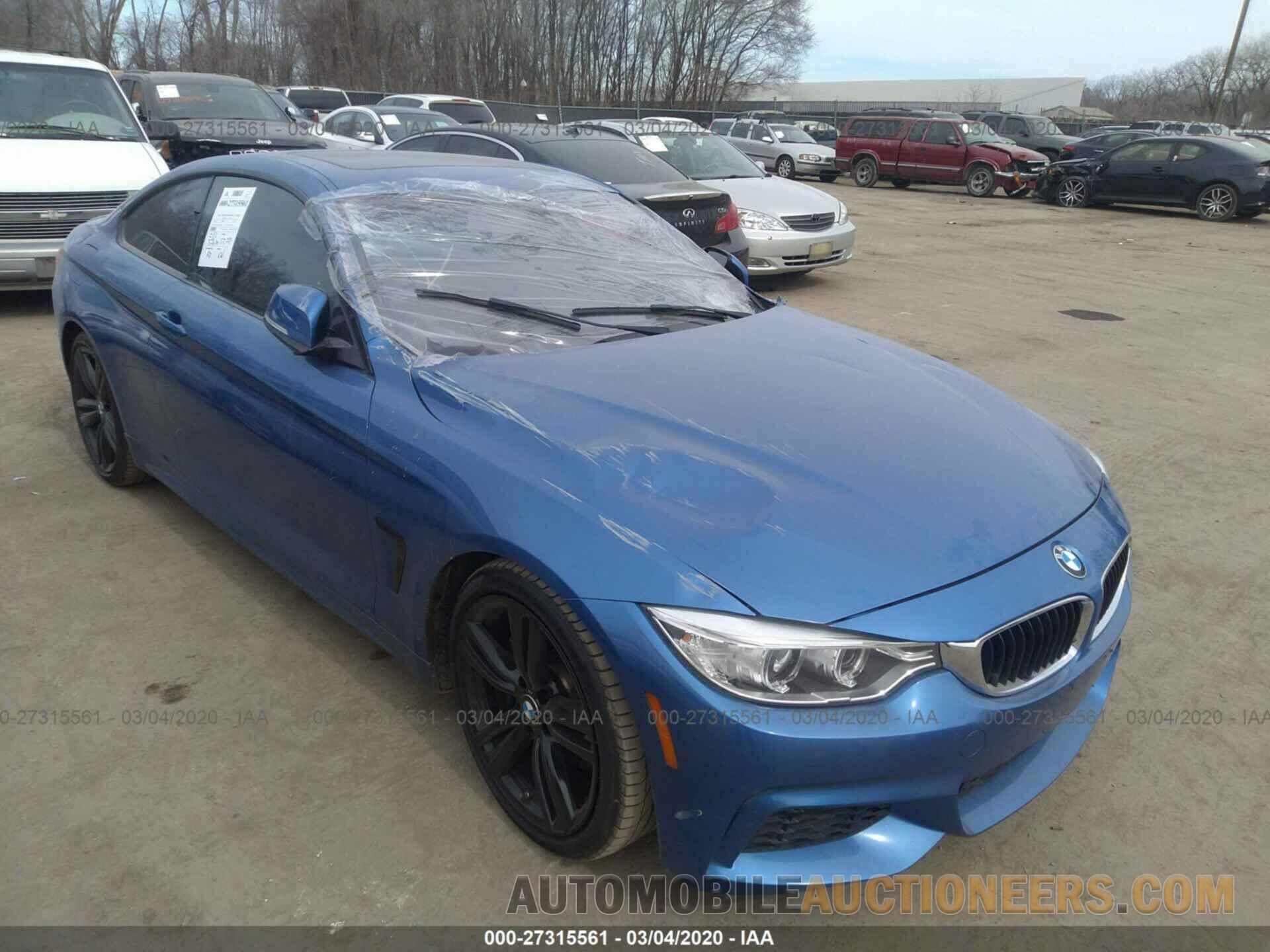 WBA3N7C58GK226605 BMW 428I 2016