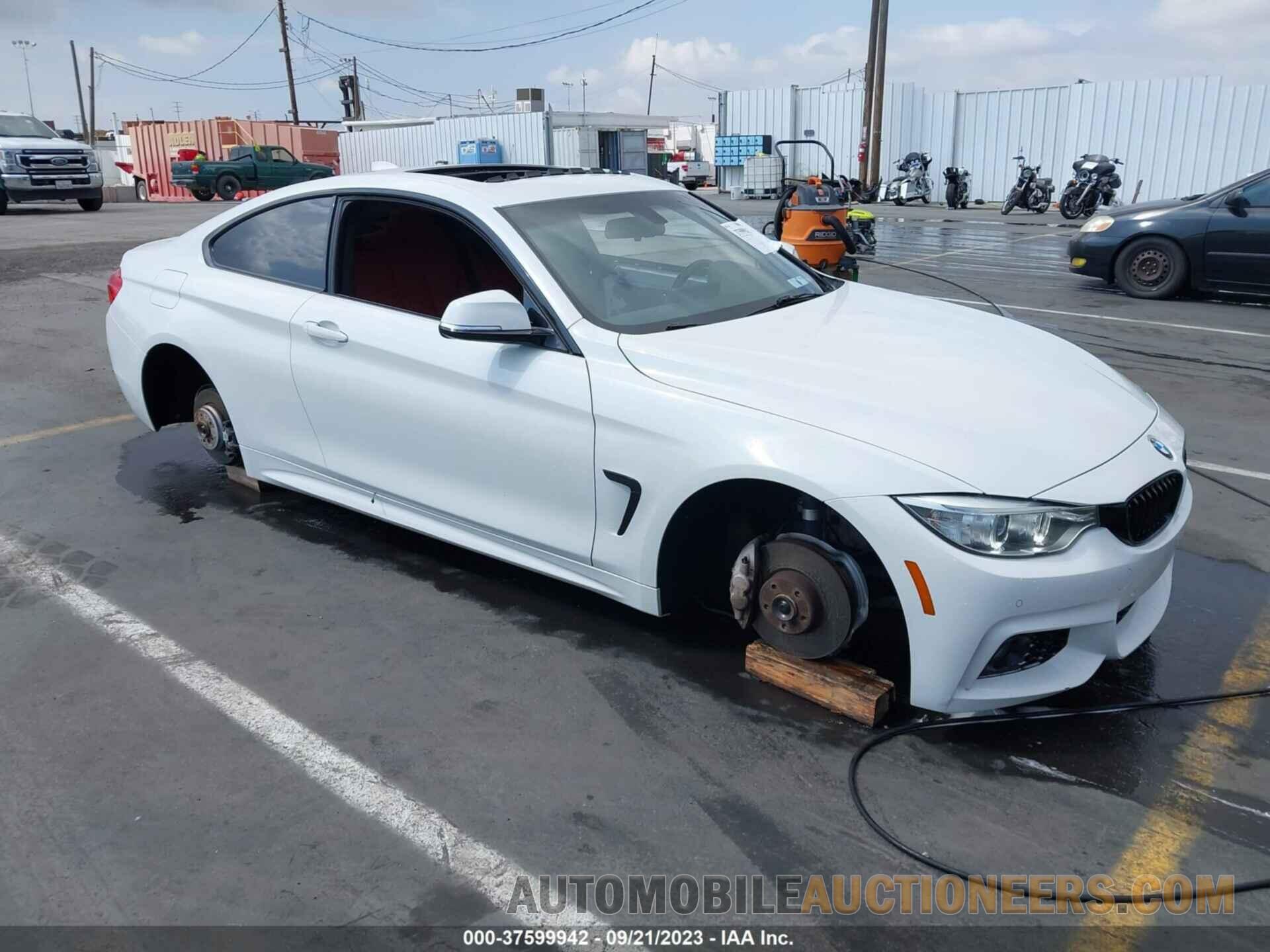 WBA3N7C58GK226961 BMW 4 SERIES 2016