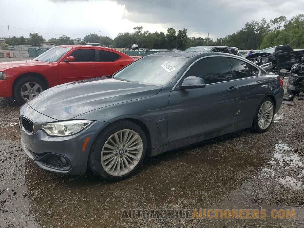 WBA3N7C58GK227219 BMW 4 SERIES 2016