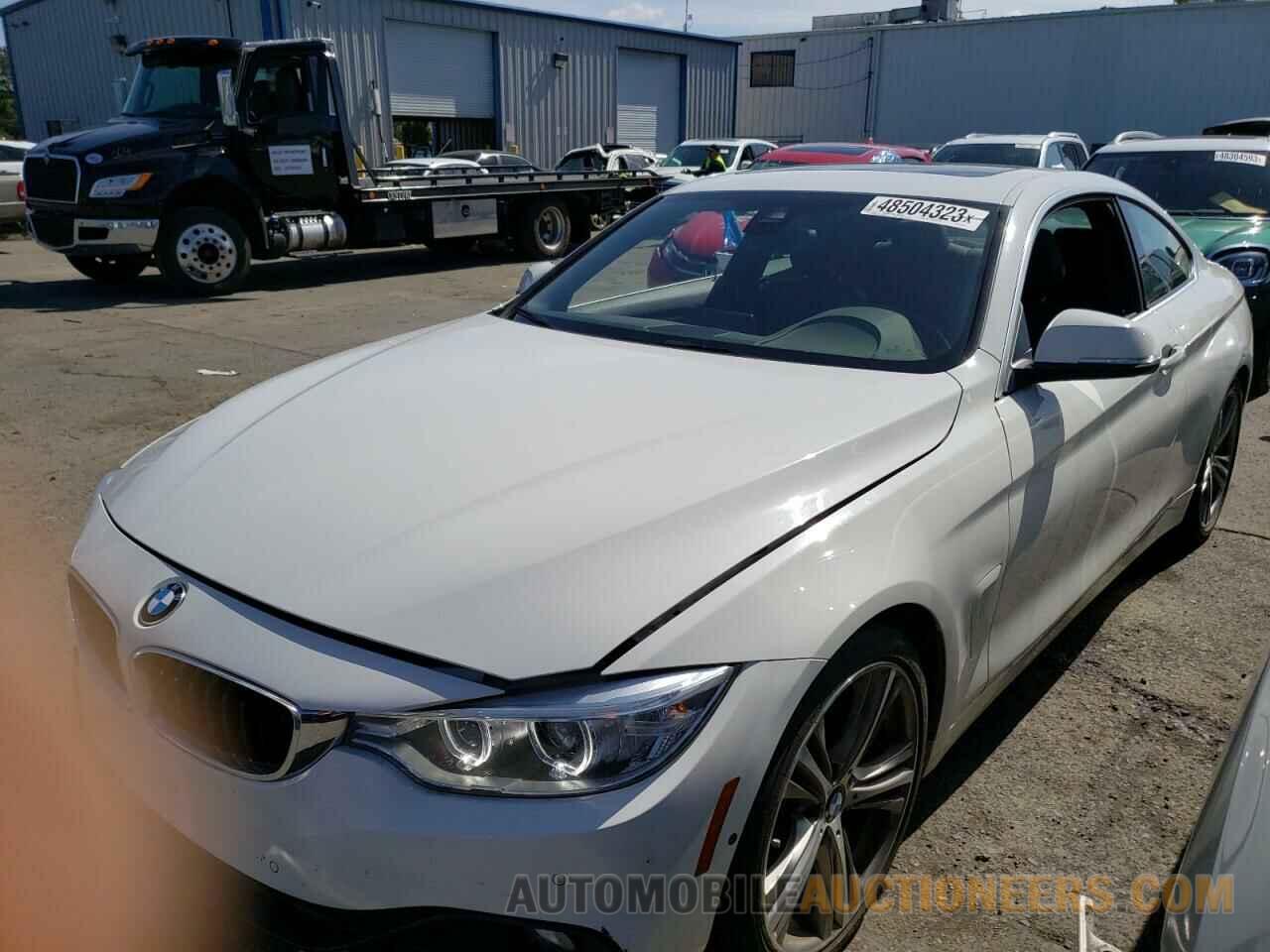 WBA3N7C58GK227625 BMW 4 SERIES 2016