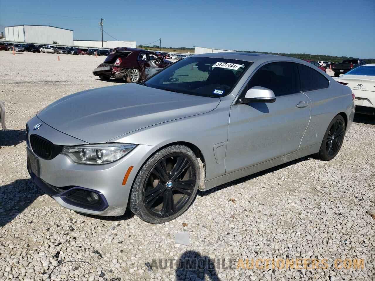 WBA3N7C58GK228449 BMW 4 SERIES 2016