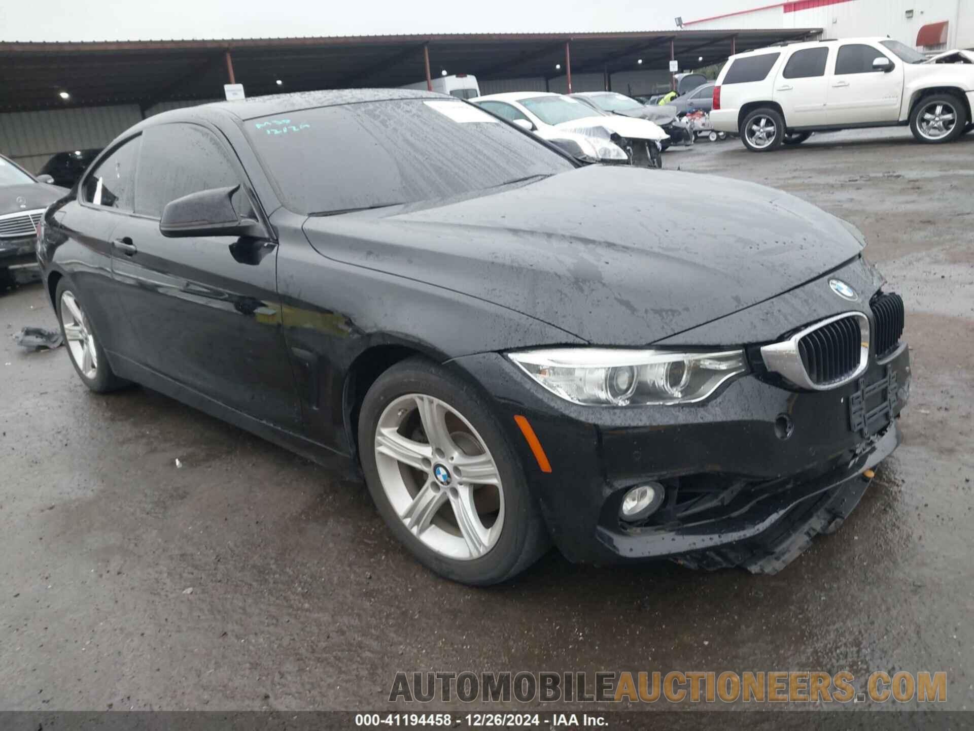 WBA3N7C59EK221457 BMW 428I 2014