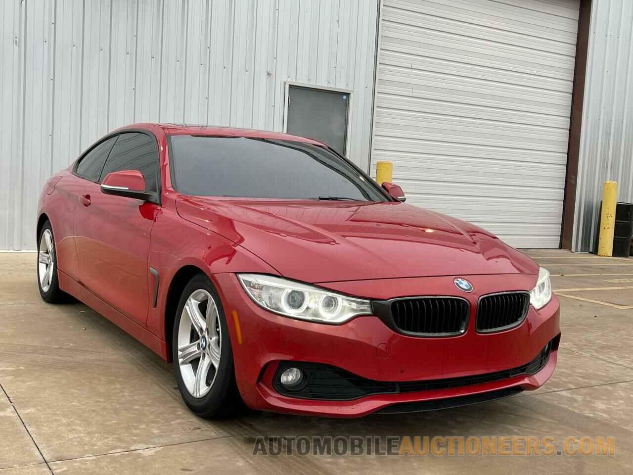 WBA3N7C59EK221636 BMW 4 SERIES 2014