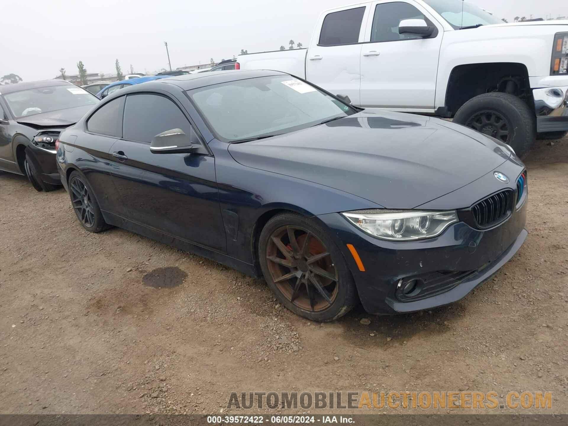 WBA3N7C59FK222237 BMW 428I 2015