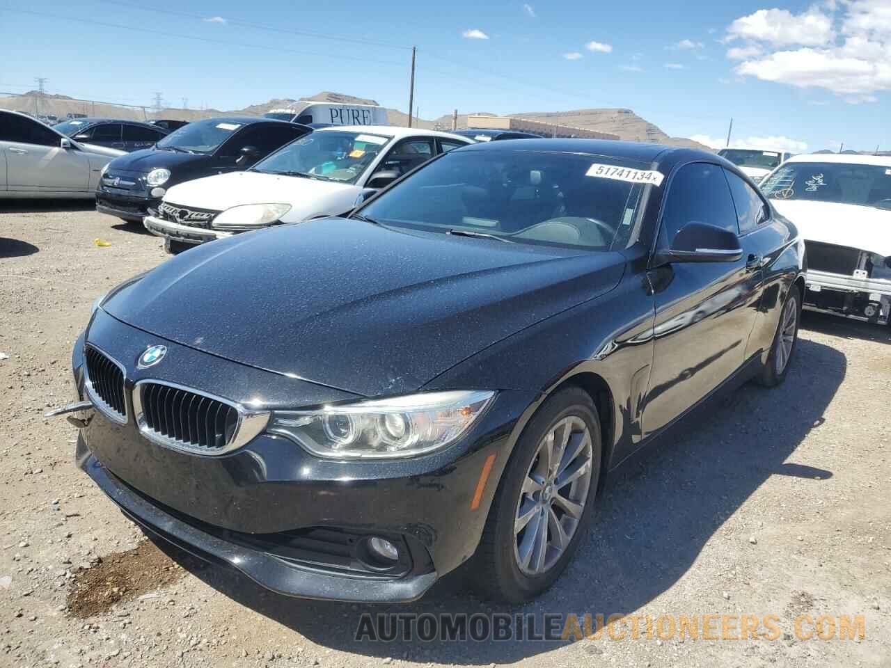 WBA3N7C59FK223002 BMW 4 SERIES 2015