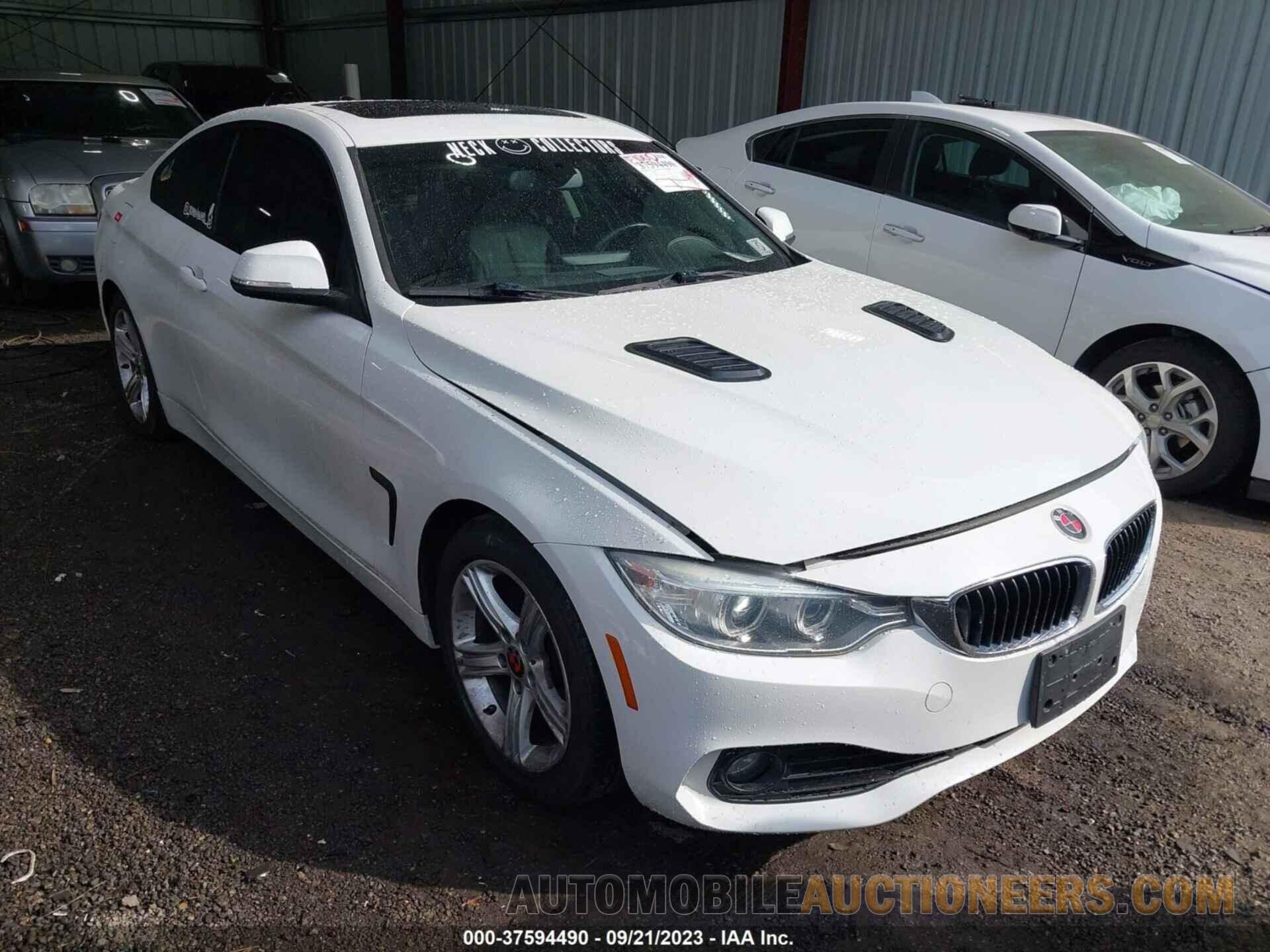 WBA3N7C59FK223811 BMW 4 SERIES 2015