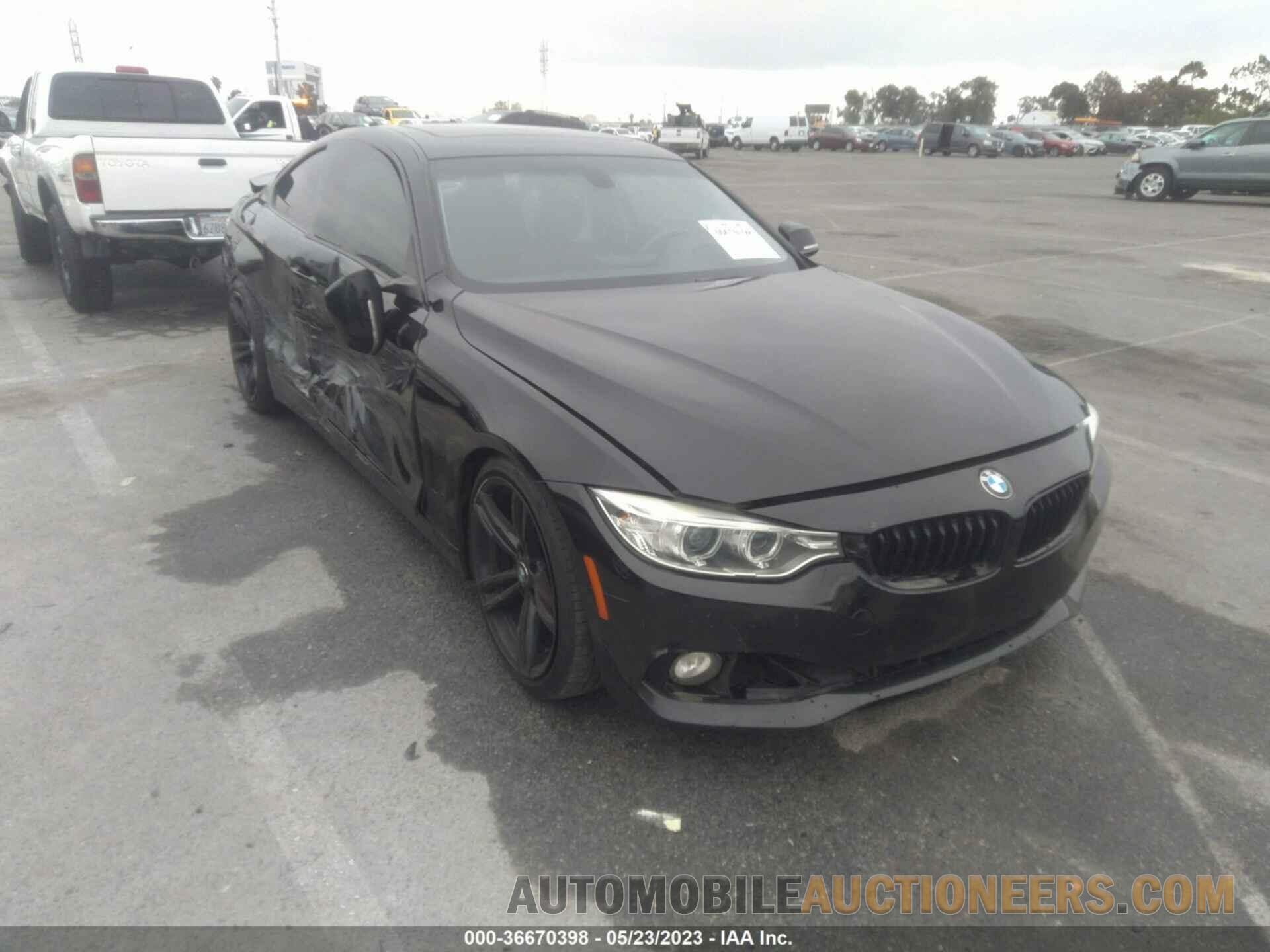 WBA3N7C59FK223923 BMW 4 SERIES 2015