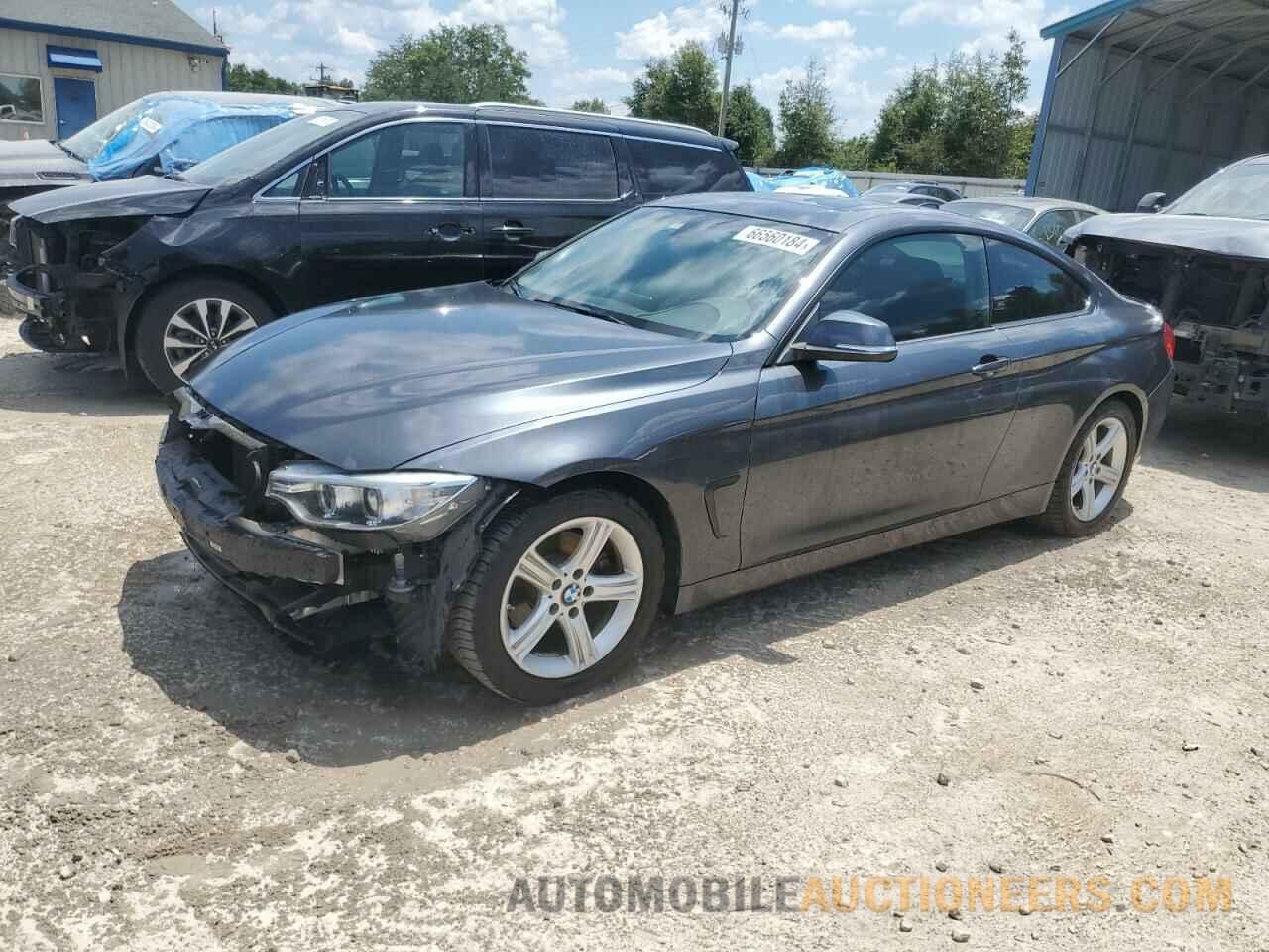 WBA3N7C59FK224523 BMW 4 SERIES 2015