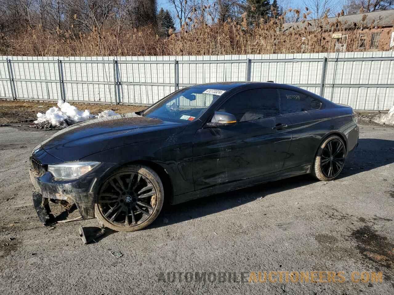 WBA3N7C59FK224649 BMW 4 SERIES 2015