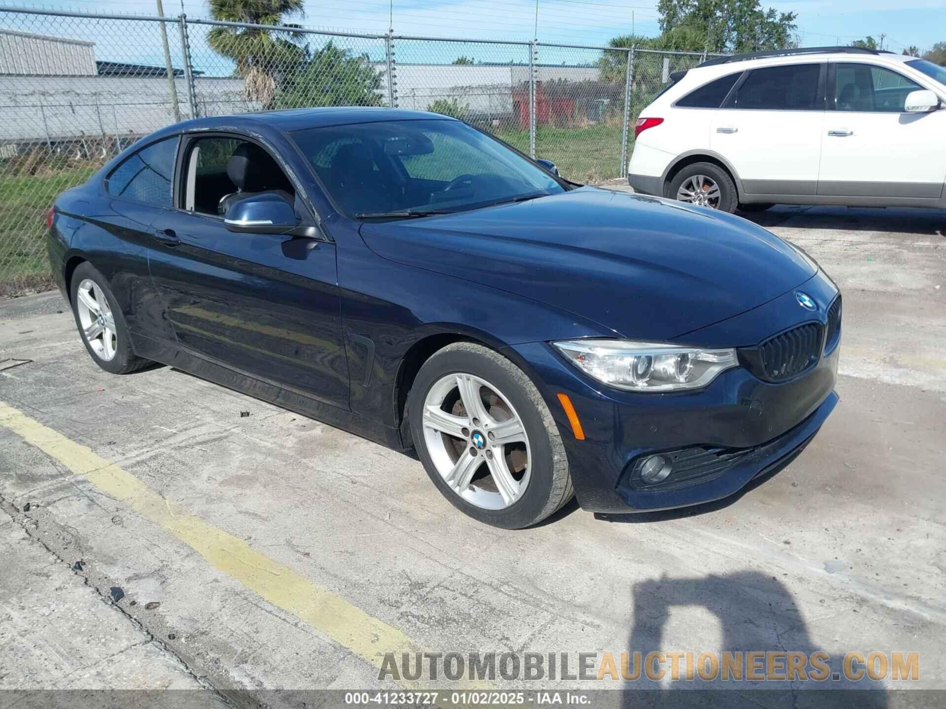 WBA3N7C59FK224702 BMW 428I 2015