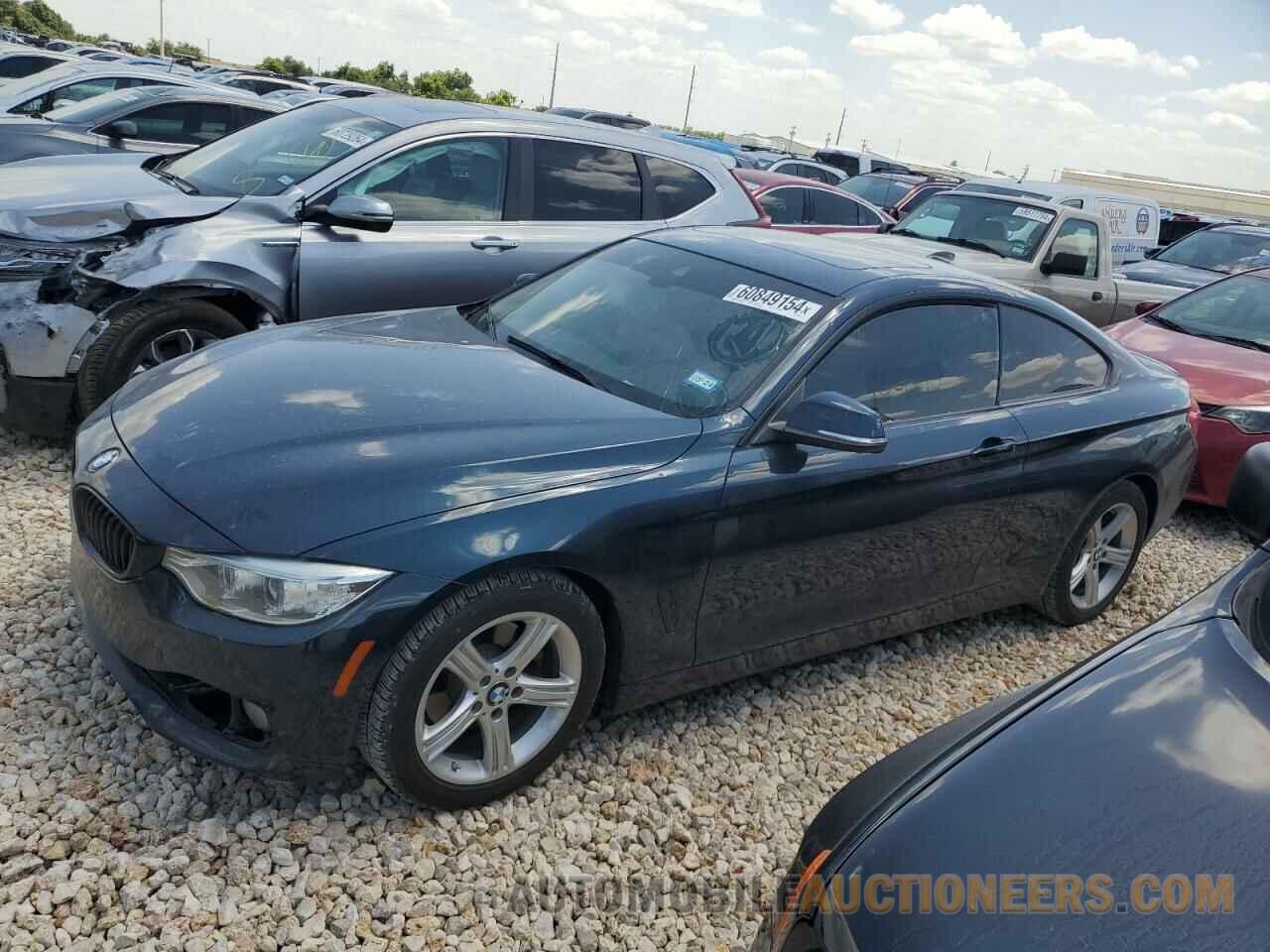 WBA3N7C59FK224909 BMW 4 SERIES 2015