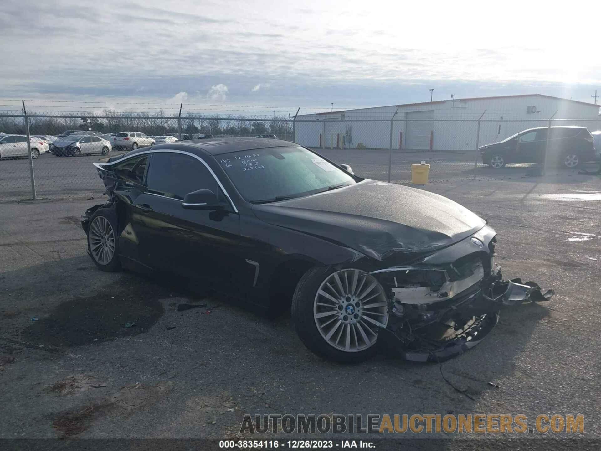 WBA3N7C59FK225123 BMW 428 2015