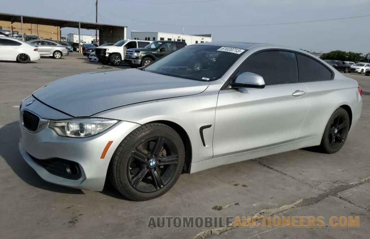 WBA3N7C59FK225445 BMW 4 SERIES 2015