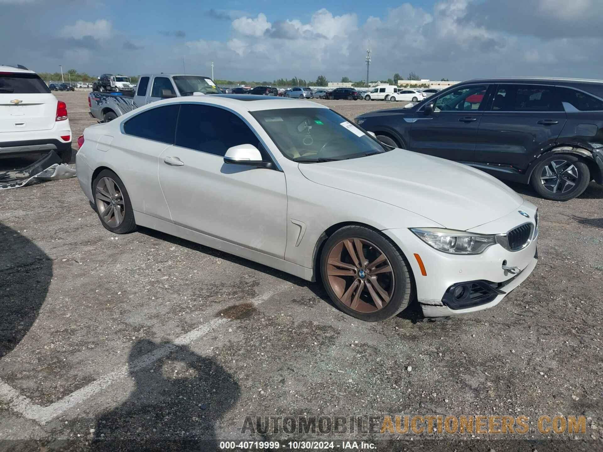 WBA3N7C59GK225673 BMW 428I 2016