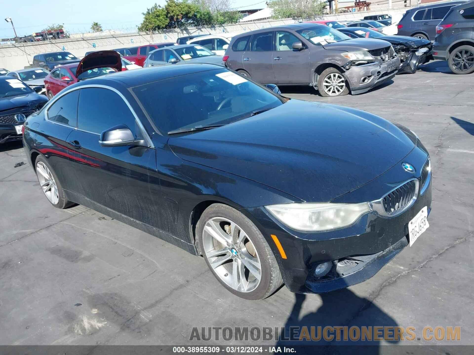 WBA3N7C59GK225690 BMW 428I 2016