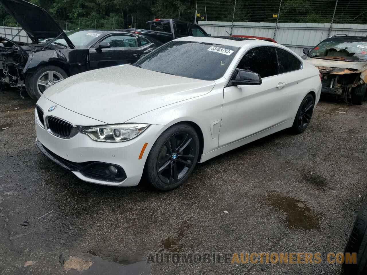 WBA3N7C59GK226435 BMW 4 SERIES 2016