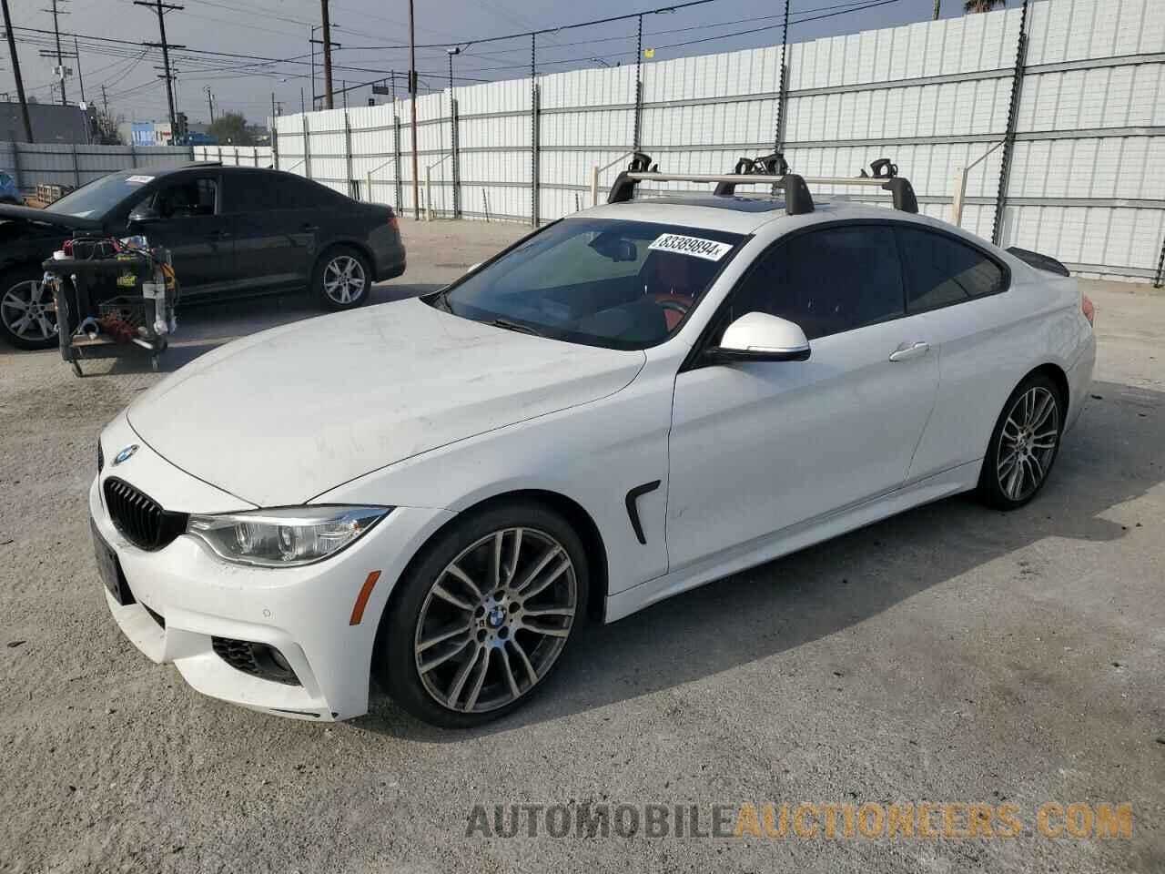 WBA3N7C59GK226886 BMW 4 SERIES 2016