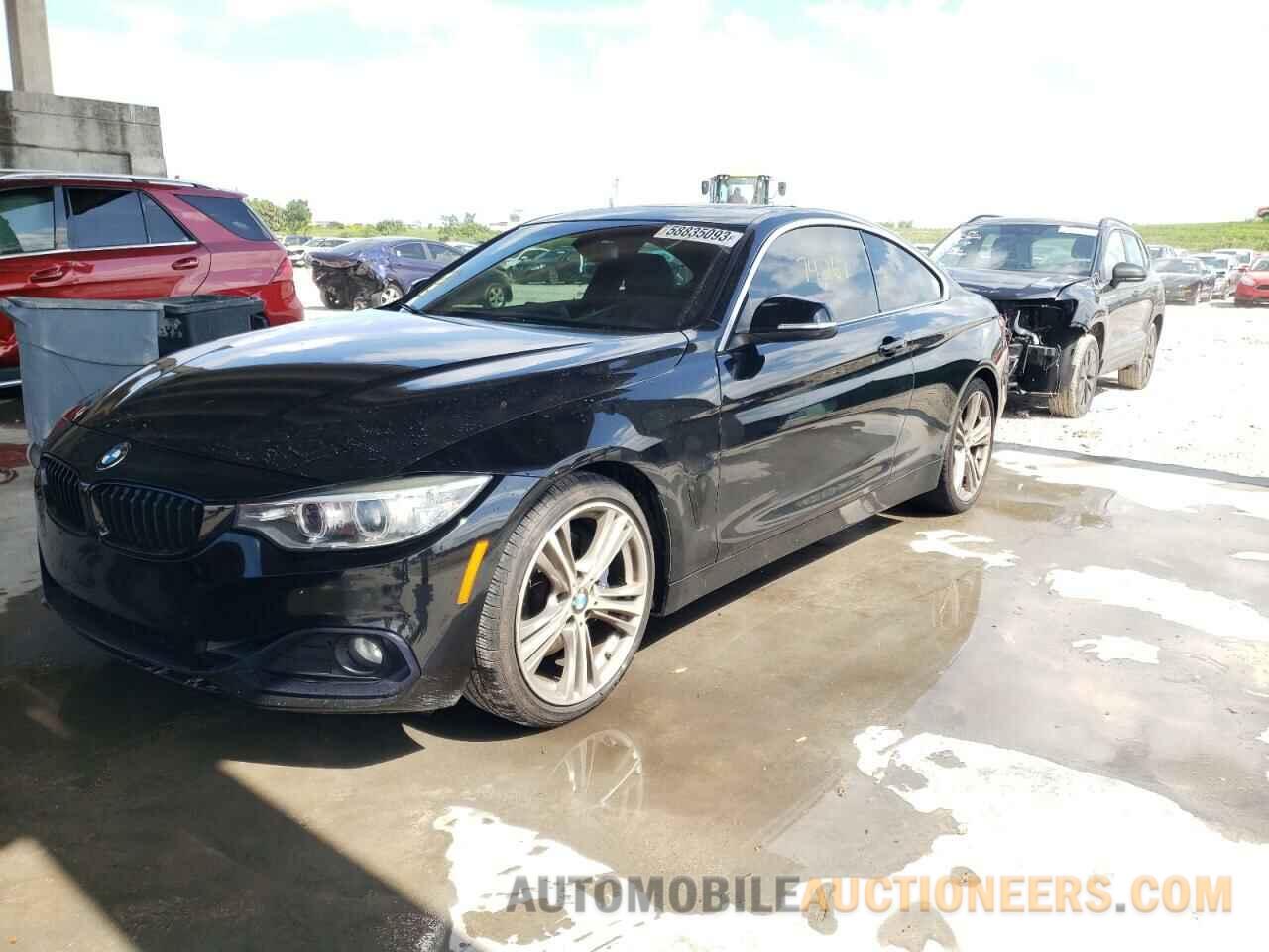 WBA3N7C59GK227410 BMW 4 SERIES 2016