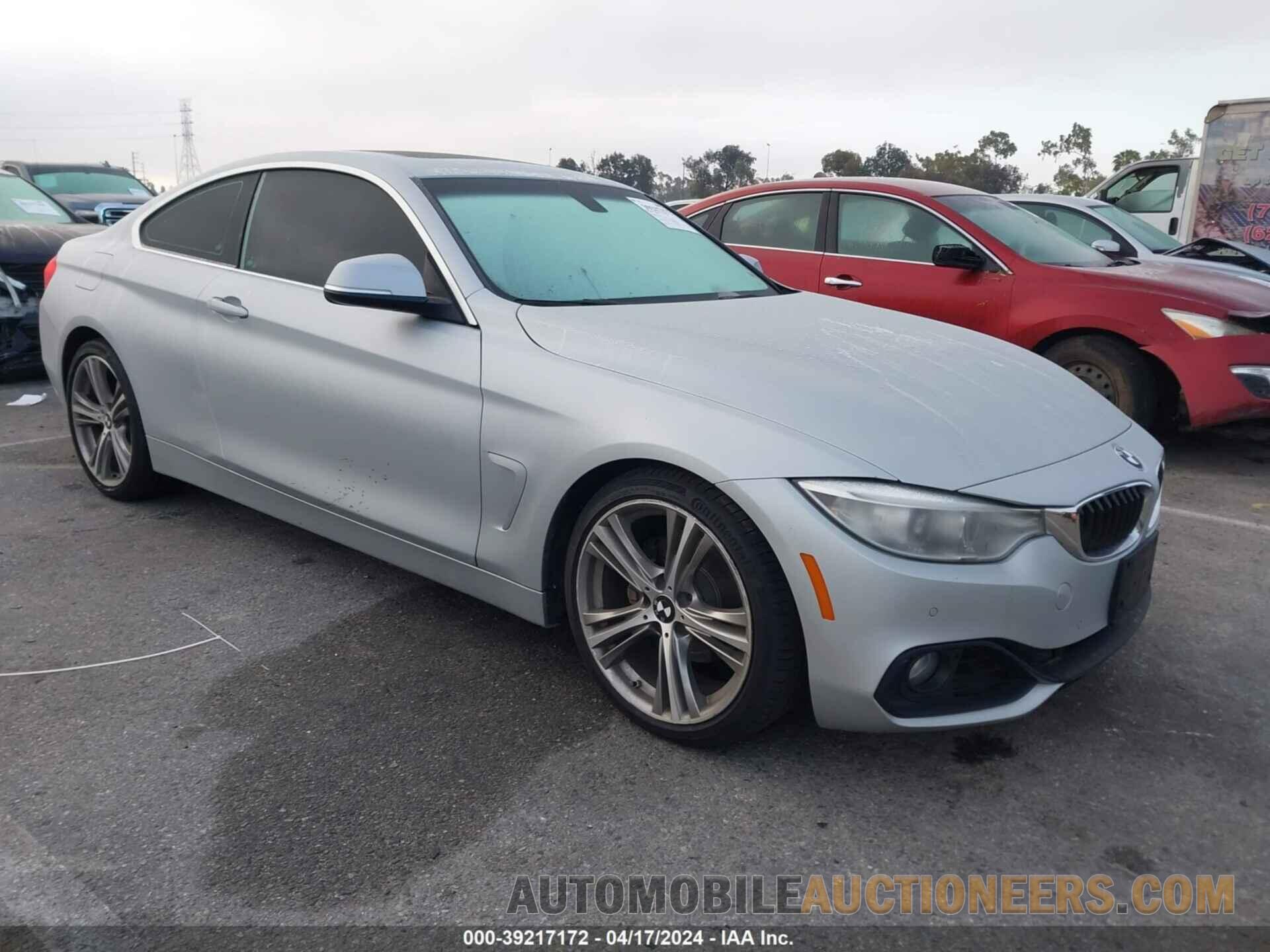 WBA3N7C59GK227553 BMW 428I 2016