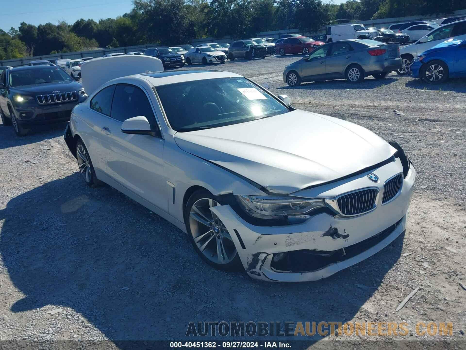 WBA3N7C59GK228105 BMW 428I 2016