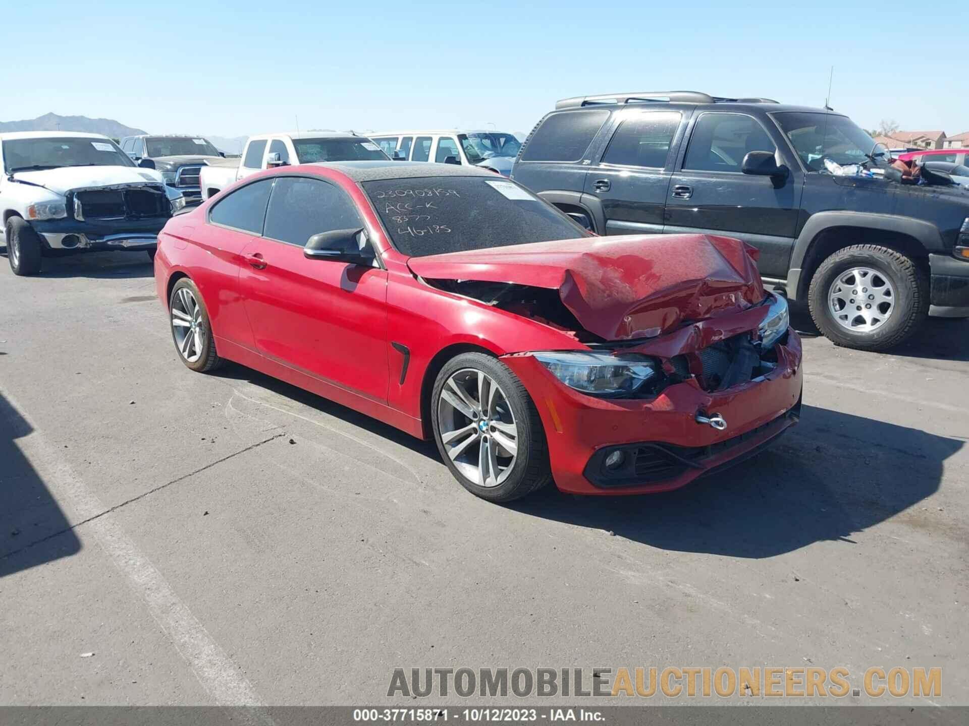 WBA3N7C59GK228377 BMW 4 SERIES 2016